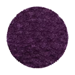 FLUFFY LILA 80 x 80-kör