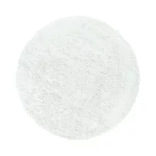 FLUFFY FEHÉR 80 x 80-kör