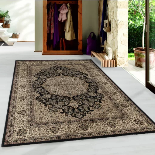 KASHMIR FEKETE 200 X 290