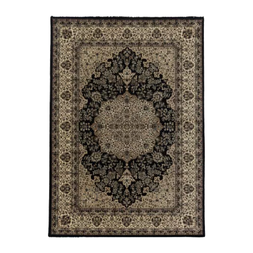 KASHMIR FEKETE 200 X 290