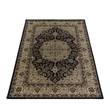 KASHMIR FEKETE 200 X 290