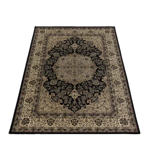 KASHMIR FEKETE 200 X 290