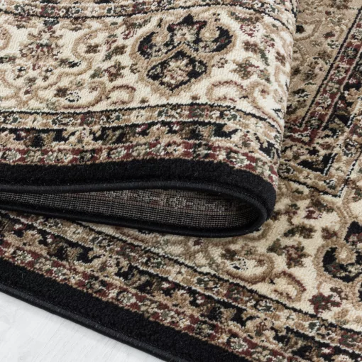 KASHMIR FEKETE 200 X 290