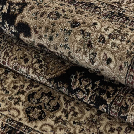 KASHMIR FEKETE 200 X 290