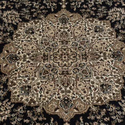 KASHMIR FEKETE 200 X 290