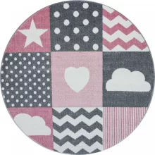 KIDS 620 PINK 120 x 120-kör