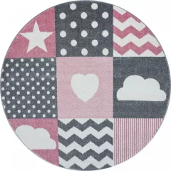 KIDS 620 PINK 120 x 120-kör