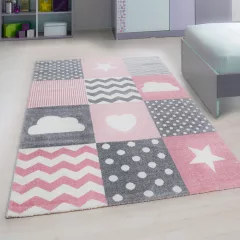 KIDS 620 PINK 120 X 170