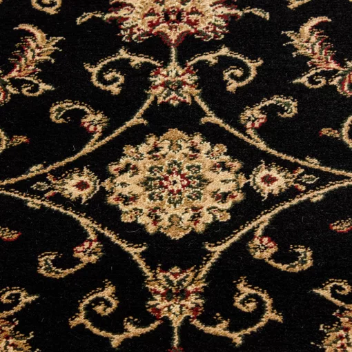 MARRAKESH 210 FEKETE 80 X 150