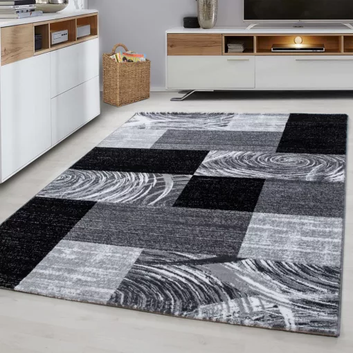 PARMA 9220 FEKETE 120 X 170