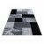 PARMA 9220 FEKETE 120 X 170