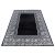 PARMA 9340 FEKETE 120 X 170
