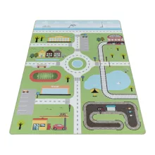 PLAY ZÖLD 140 X 200