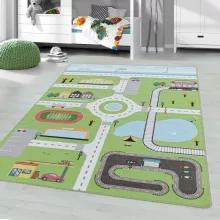 PLAY ZÖLD 160 X 230
