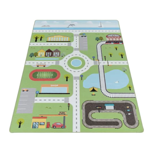 PLAY ZÖLD 160 X 230