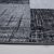 PLUS 8001 FEKETE 120 X 170