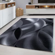 PLUS 8008 FEKETE 120 X 170