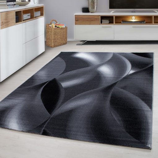 PLUS 8008 FEKETE 120 X 170