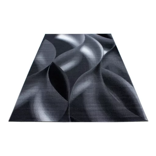 PLUS 8008 FEKETE 120 X 170