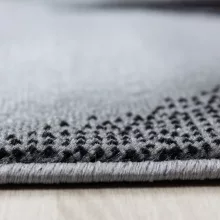 PLUS 8008 FEKETE 120 X 170