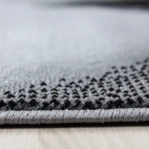 PLUS 8008 FEKETE 120 X 170
