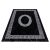 PLUS 8009 FEKETE 120 X 170
