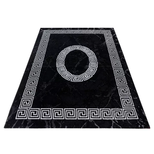 PLUS 8009 FEKETE 120 X 170