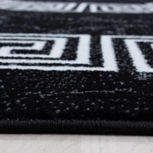 PLUS 8009 FEKETE 120 X 170