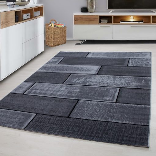 PLUS 8007 FEKETE 160 X 230