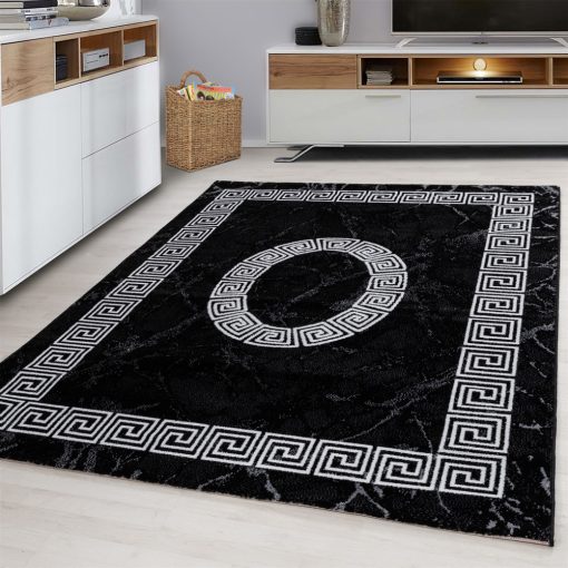 PLUS 8009 FEKETE 160 X 230
